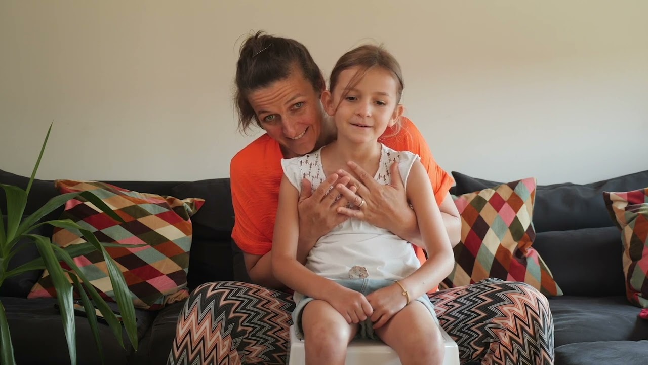 Séance kiné mucoviscidose - Drainage Bronchique Grand Enfant