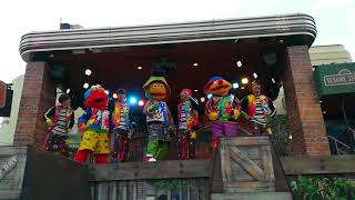 固定カメラ　USJ セサミ・アルティメット・ダンス　1回目　20180109