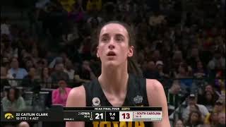 2023 NCAAW Final Four: (2) Iowa vs (1) South Carolina Full Game Highlights: CAITLIN CLARK 41 POINTS!