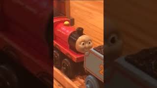 Thomas And Friends Wooden Railway - James Learns A Lesson Remake