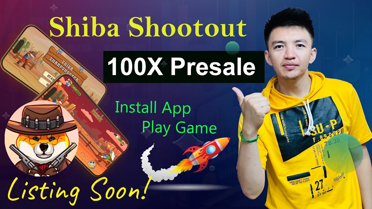Shiba Shootout New P2E Presale | This Presale will Explode 100X | Next Shiba Inu Coin