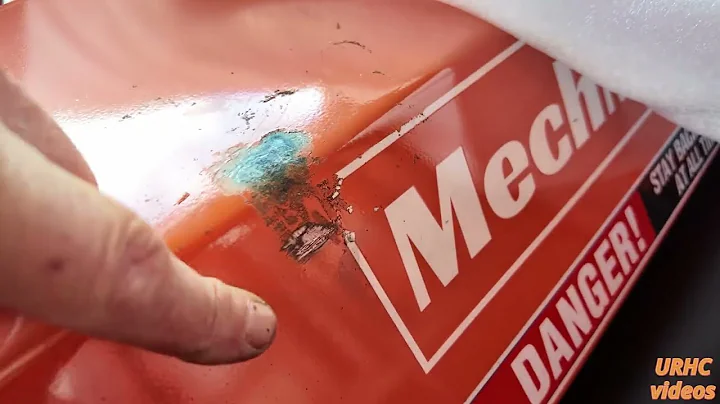 MechMaxx Offset Flail Mower Damage From Poor Packaging. Customer Support Is Slow.