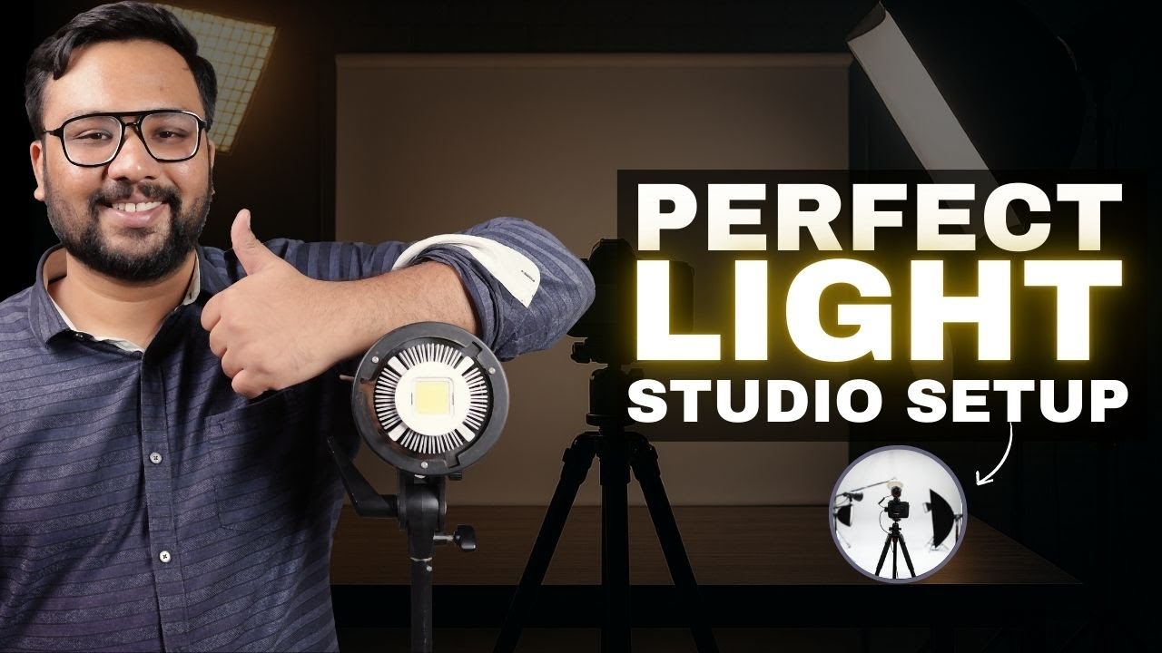 From Zero to Pro – Video Light Studio Setup 💡 | Pixel on Point Studio ...