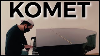 Miniatura de vídeo de "Apache 207 - Komet (Piano Cover)"
