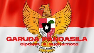 Lagu Garuda Pancasila dan Lirik