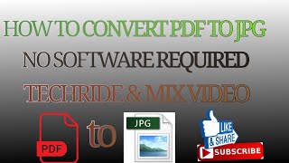 PDF TO JPG CONVERSION ONLINE screenshot 2