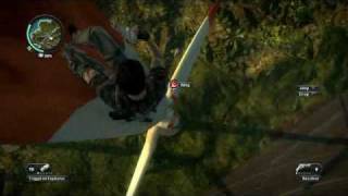 Just Cause 2 Blowing Up Windmill