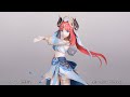 ペーパークラフト　ニィロウ（原神二次創作）試作