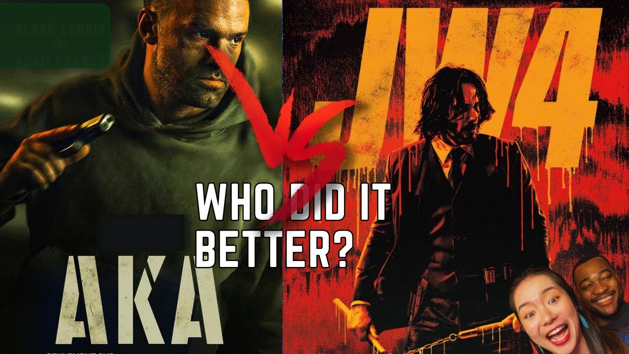 AKA Netflix Movie VS John Wick 4  | AKA Netflix Review