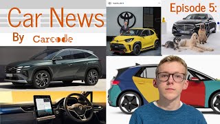 Duracell Makes Chargers? Facelifts Galore & April Fools | Car News By Carcode | Podcast Ep 5 by Carcode 158 views 1 month ago 27 minutes