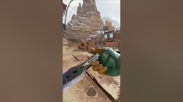 How to Do the Low Gravity Glitch in the Firing Range (Apex Legends)