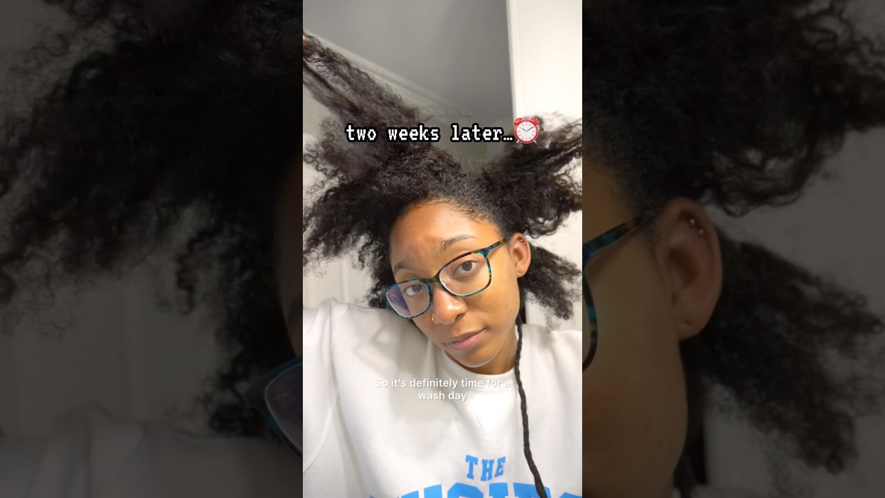 Taking down my natural hairstyle + wash day routine