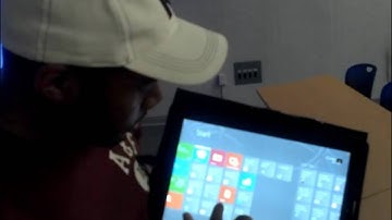 Windows 8 RT  Hands on