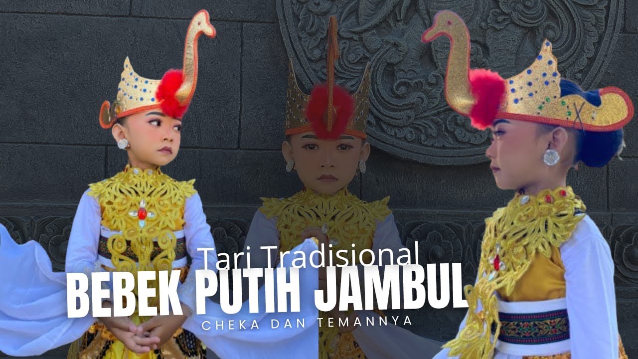 TARI BEBEK PUTIH JAMBUL | TARI ANAK TK