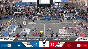 Qualification 76 - 2023 FIM District Kettering University Event #1 presented by Ford