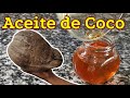 Técnica para obtener aceite de coco 100% natural. By BoneFlute