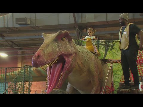 Jurassic Quest opens in Fair Park, and other spring break activities in ...