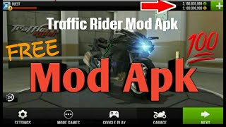 How to download traffic rider mod apk for free all unlock 100% working screenshot 3