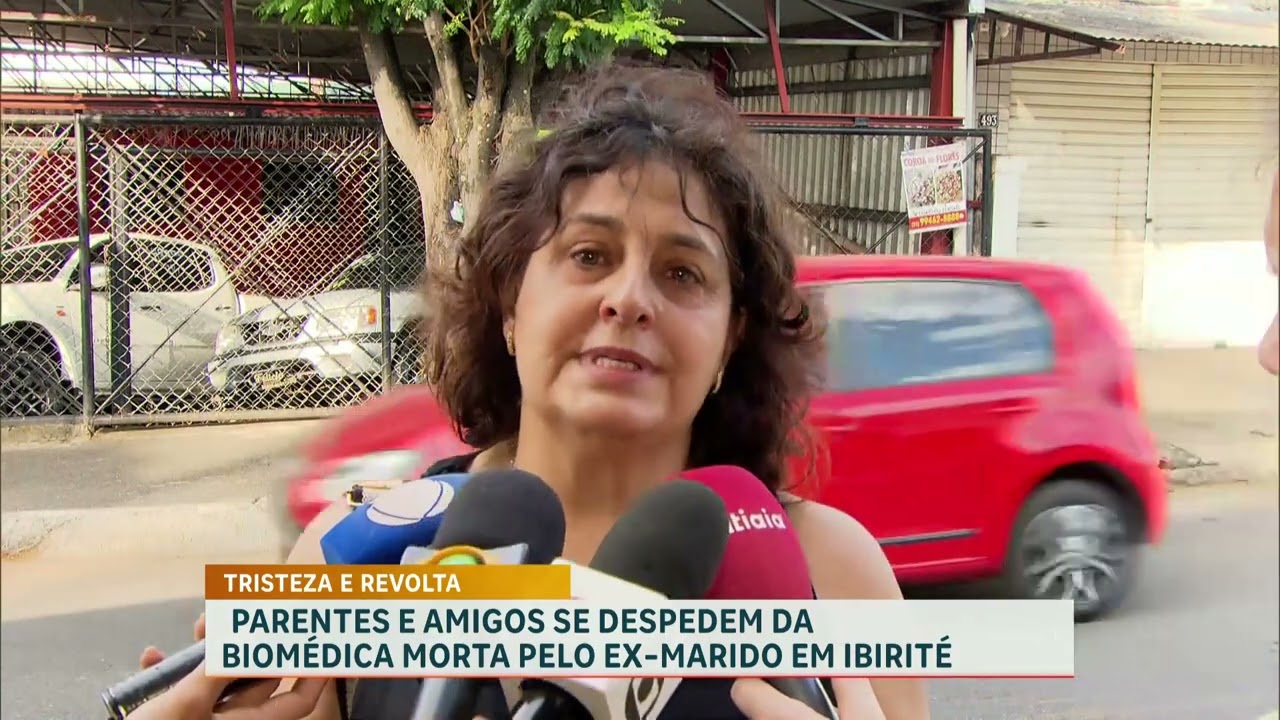 Biomédica morta pelo ex em Ibirité era amiga da oficial de Justiça agredida por militar