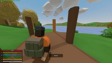 simple beginner base with airlock (unturned)