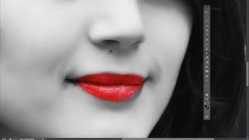 Combine Colour with B&W (Photoshop Technique)