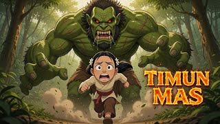 LIVE! Timun Mas Si Gadis Pemberani Melawan Buto Ijo | Dongeng Kartun Edukasi Anak