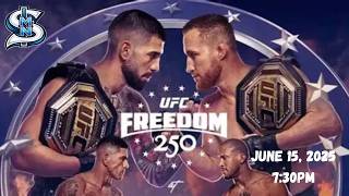 🚨 UFC Freedom 250 LIVE 🔥 Best Bets, Live Betting &amp; Fight Companion | Watch Party + Picks 💰🥊