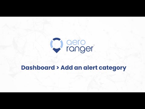 Aero Ranger ANPR - Help: Create an ANPR / ALPR Alert (hotlist) Category