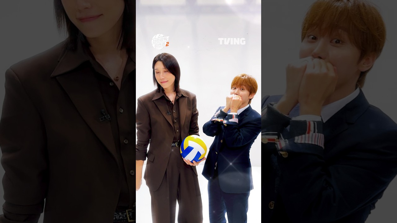 김연경 안 사랑하는 거 그거 어떻게 하는 건데🤦♀️ㅣTVINGㅣ#신인감독김연경2