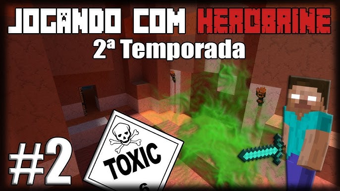 Jogando com Herobrine - Ep 1 - Começo nas Alturas 