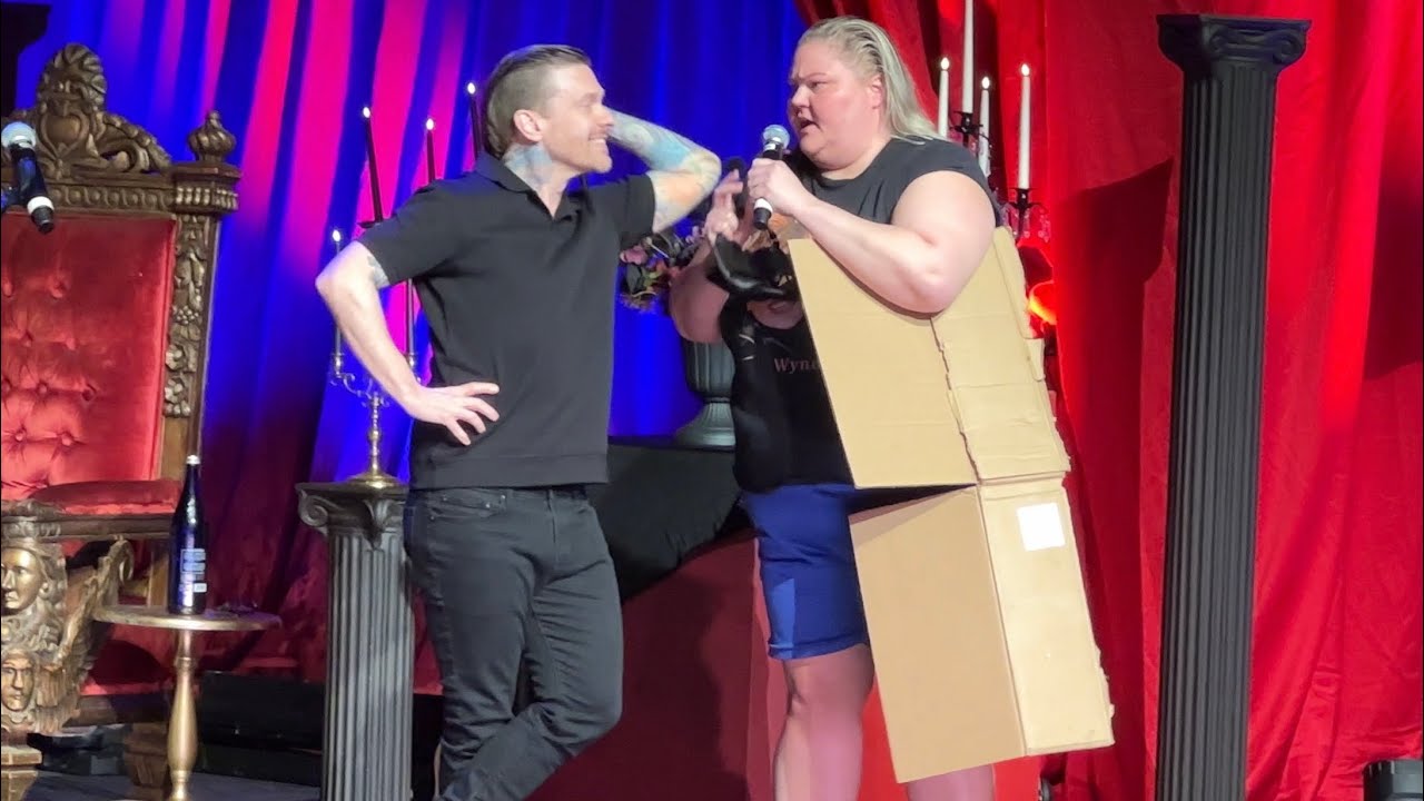 Trailer Trash Tammy WANTS Brent Hines of Shinedown(Live in Nashville, TN 2-22-26)BUNNIE XO BOOK TOUR