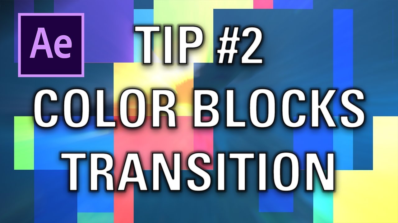 Block transition. Block transition