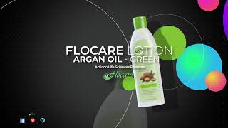 Flocare Daily Moisturizing Lotion Argan Oil