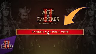 In-Game Ranked Map Pool voting is here!