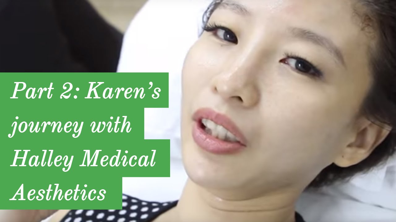how-to synonym Karen goes on Part 2 of her beauty journey with Halley Medical Aesthetics.