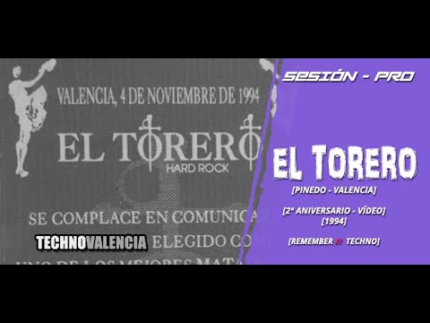 SESIONES: El Torero - Pinedo - Valencia - 2º Aniversario - Video (1994)
