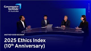 Another Good Decision – Episode 7: AI and the 2025 Ethics Index Findings
