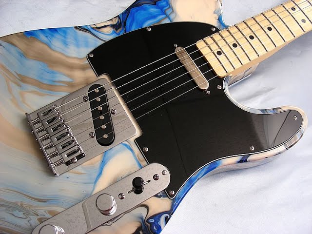 2013 Fender Telecaster FSR Blue Swirl Guitar Review By Scott Grove