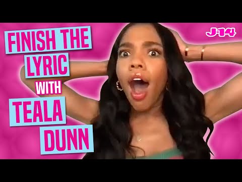 Teala Dunn reveals her least favorite Olivia Rodrigo song in a game of Finish The Lyric!