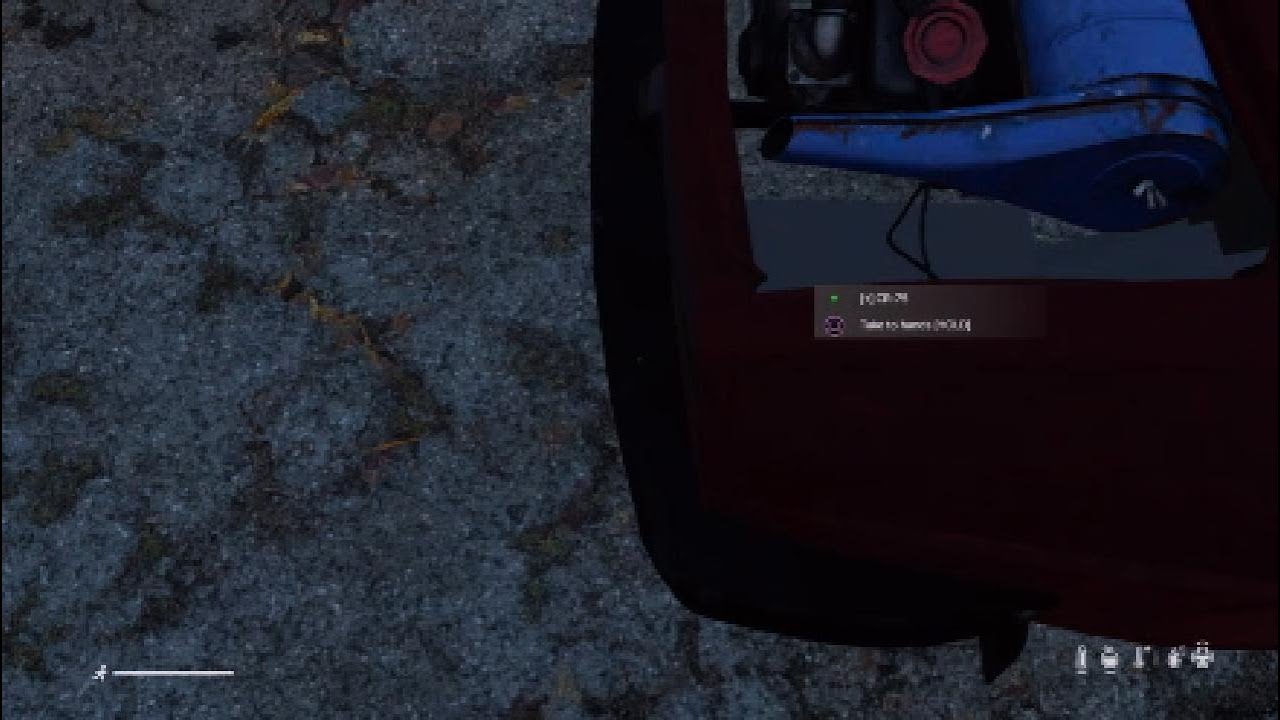 DayZ car crash at 100 kmph YouTube