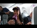 TAAG celebra voo inaugural Luanda–Nairóbi com mais de 100 passageiros a bordo.