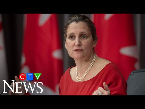 Freeland to replace Morneau; Trudeau to prorogue Parliament