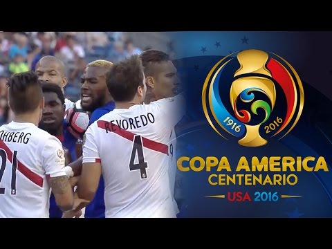Video: Америка Кубогу 2016: Гаити - Перу оюнуна сереп