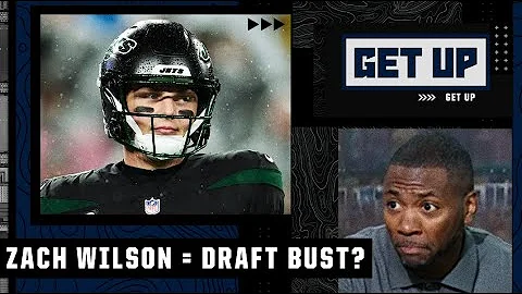 Ryan Clark puts Zach Wilson in the JaMarcus Russell-Ryan Leaf draft bust conversation  | Get Up