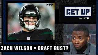 Ryan Clark Puts Zach Wilson In The Jamarcus Russell-Ryan Leaf Draft Bust Conversation Get Up