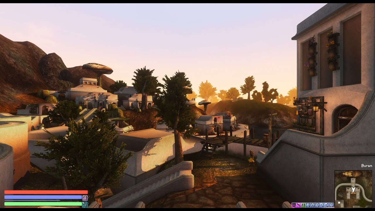 Vampire-Infested Shenanigans! Let's Play Morrowind in 2025 -- OpenMW Total Overhaul Mod List 