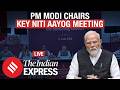 LIVE: PM Modi Chairs NITI Aayog Meeting on Viksit Bharat 2047 Vision
