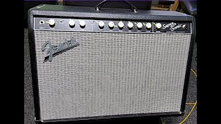 Let's Fix a Fender Super Sonic 22 Combo Full Repair and Demo
