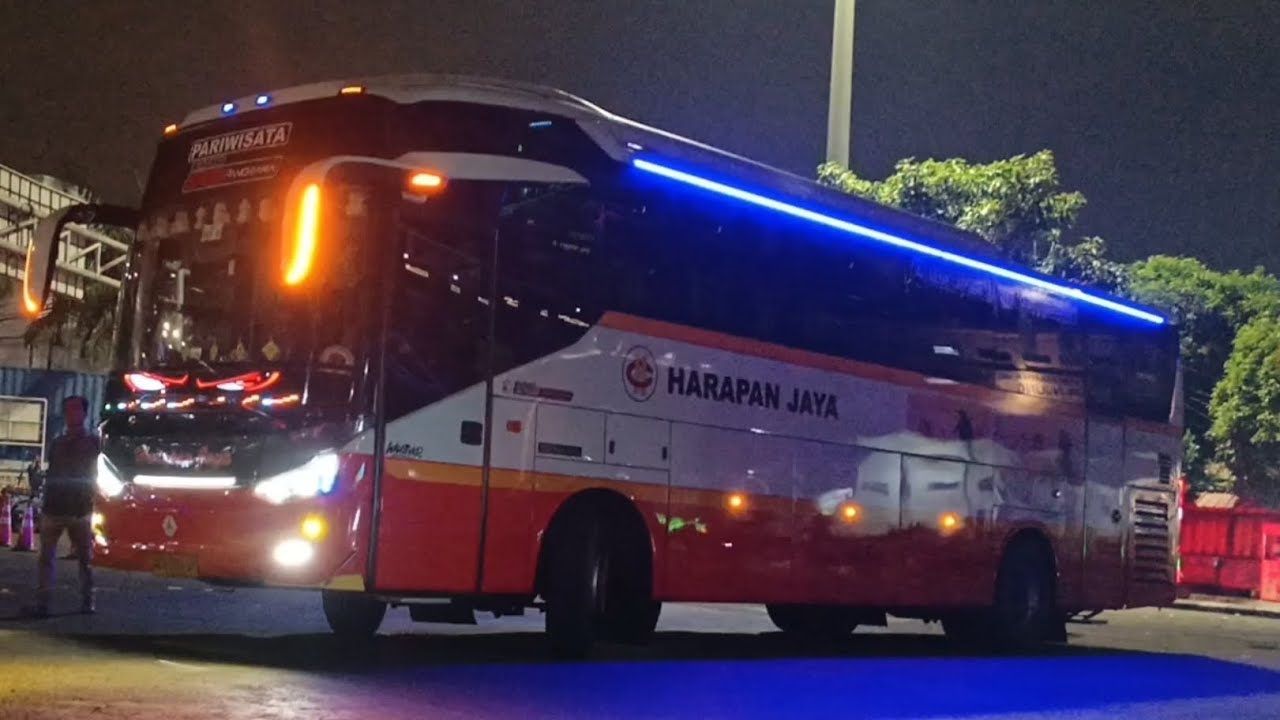 HARAPAN JAYA RUTE JAKARTA -SURABAYA MALANG||HUNTING BUS TERMINAL TJ PRIOK