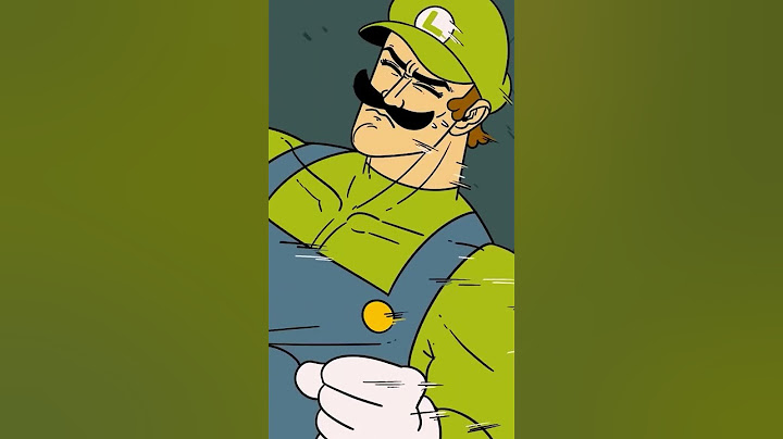 Mario's anime sacrifice 🥹